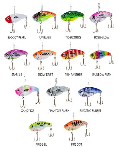 Vibrasyon Yem - LRF/Spin Jig - Fishack VibraX 
