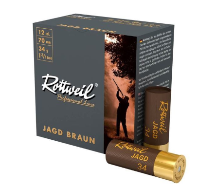 ROTTWEIL AV FİŞEĞİ 12CAL 34GR