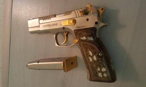 Silah Kaplama Modellerimiz Gold Serisi
