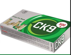 CK9 KURUSIKI SARI MERMİ