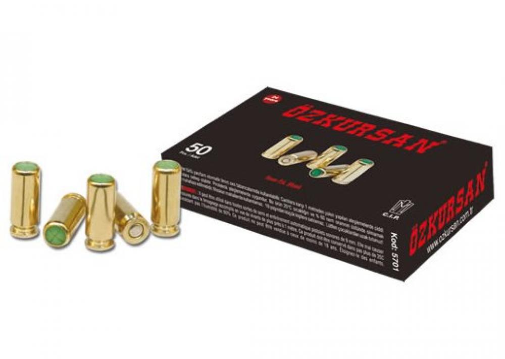 Özkursan 9mm Ses Mermisi Gold