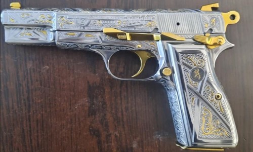 Silah Kaplama Modellerimiz Çift Renk işleme