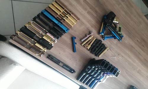 Silah Kaplama Modellerimiz Özel Renkler